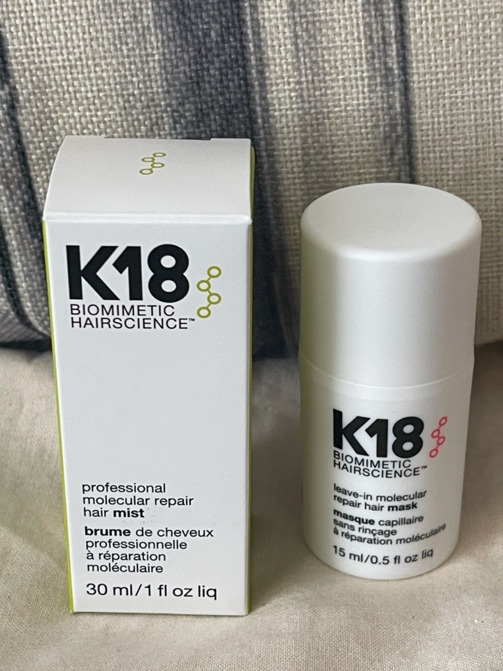 NEW K18 Hair Mist + Repair Hair Mask - BUNDLE